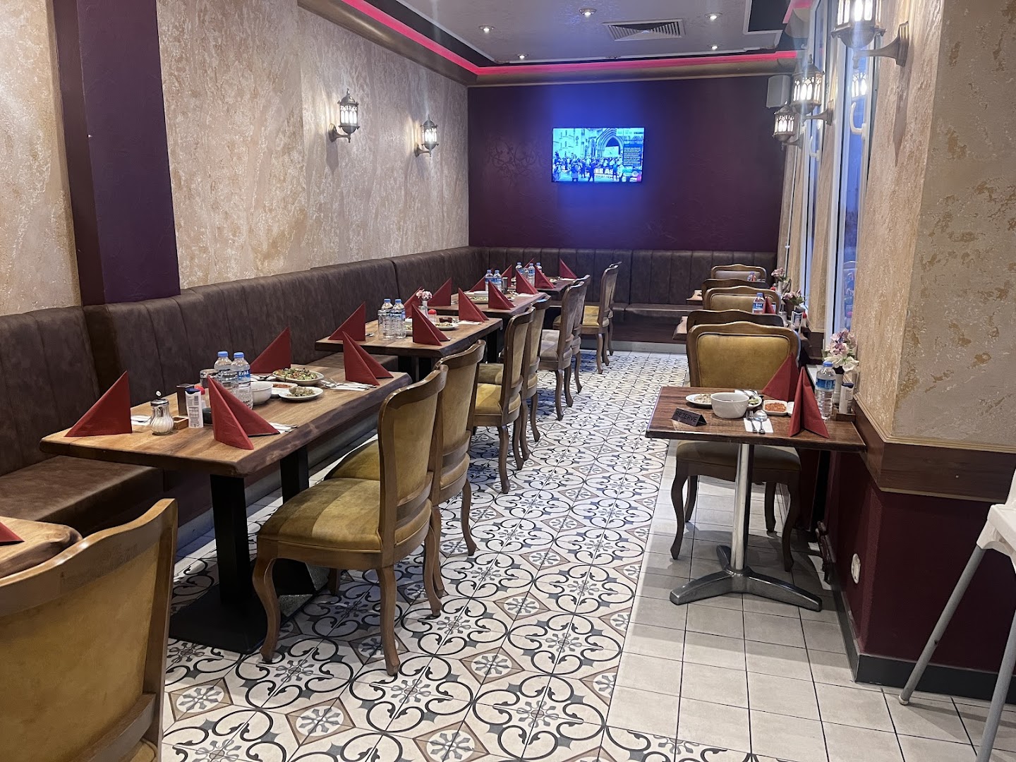 Restaurant Außenansicht